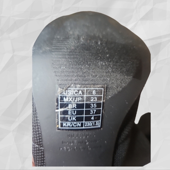 FOREVER 21 Peep Toe Sock Ankle Boots Size 6 - Picture 9 of 9